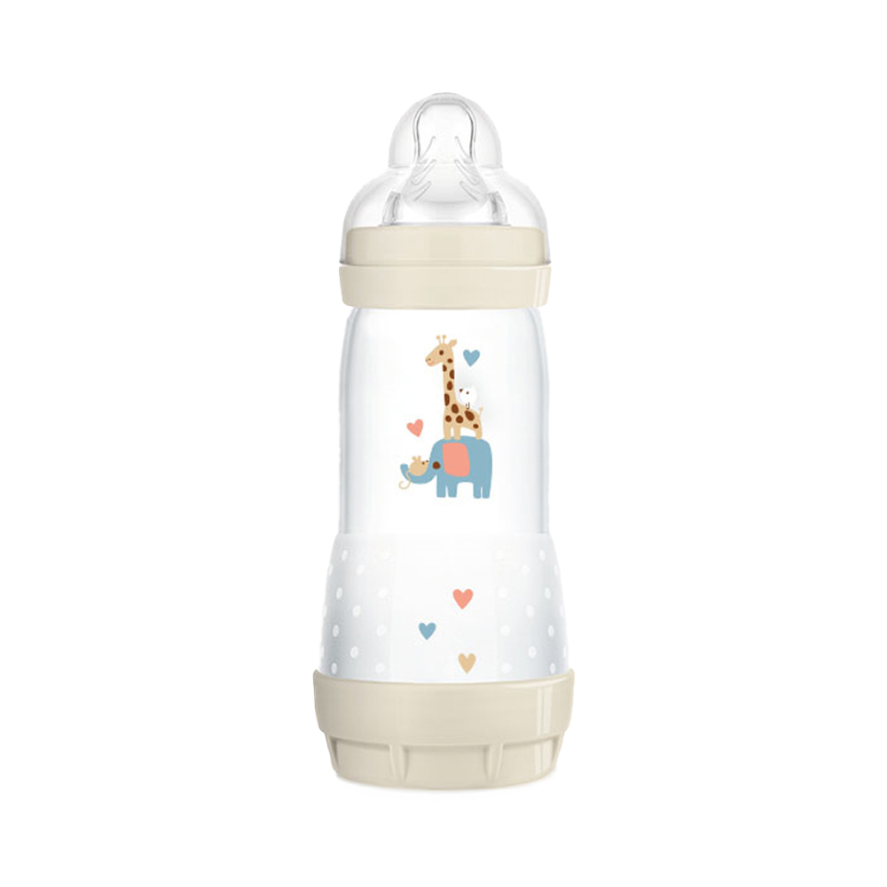 MAM - EASY START ANTI-COLIC Πλαστικό Μπιμπερό ΘΣ 4m+ (unisex) - 320ml